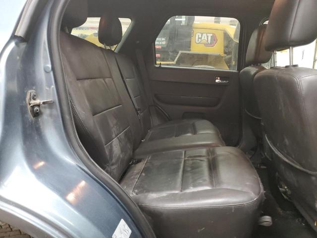 1FMCU9EG1BKB81270 - 2011 FORD ESCAPE LIMITED Көк фото 11