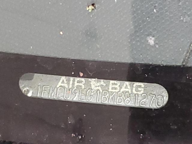 1FMCU9EG1BKB81270 - 2011 FORD ESCAPE LIMITED Көк фото 13