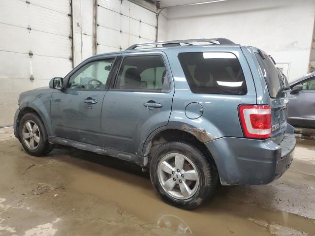 1FMCU9EG1BKB81270 - 2011 FORD ESCAPE LIMITED Көк фото 2