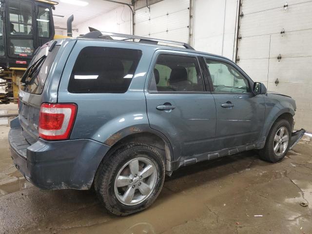 1FMCU9EG1BKB81270 - 2011 FORD ESCAPE LIMITED Көк фото 3