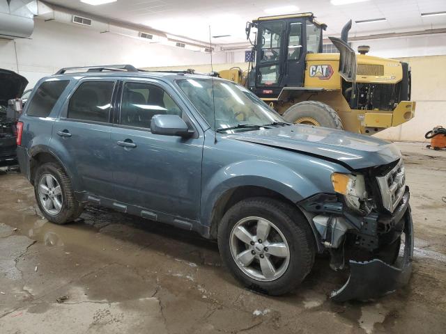 1FMCU9EG1BKB81270 - 2011 FORD ESCAPE LIMITED Көк фото 4