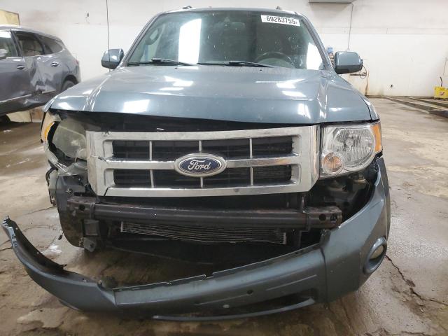 1FMCU9EG1BKB81270 - 2011 FORD ESCAPE LIMITED Көк фото 5