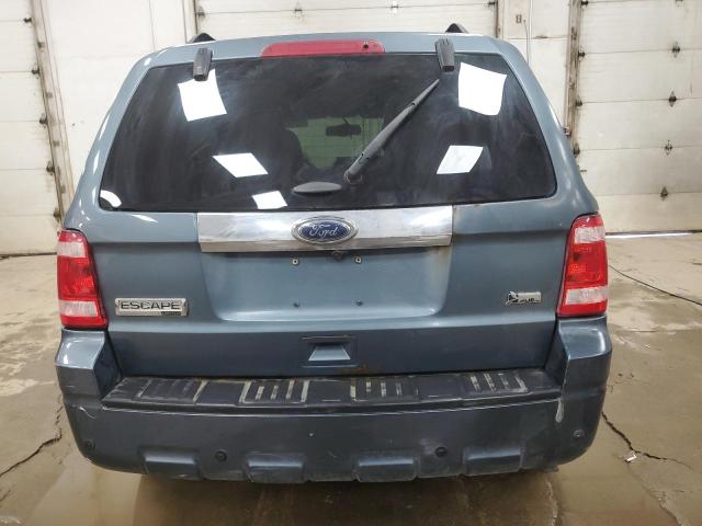 1FMCU9EG1BKB81270 - 2011 FORD ESCAPE LIMITED Көк фото 6