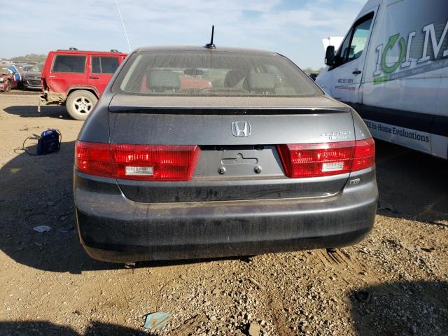 JHMCN36495C009827 - 2005 HONDA ACCORD HYBRID GRAY photo 6