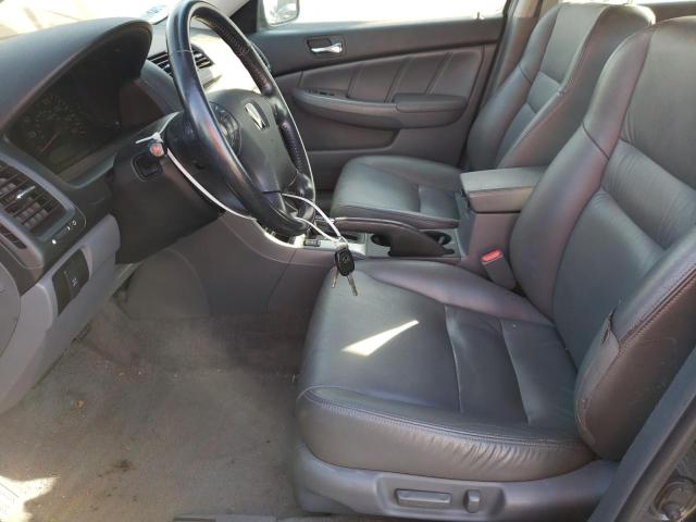 JHMCN36495C009827 - 2005 HONDA ACCORD HYBRID GRAY photo 7