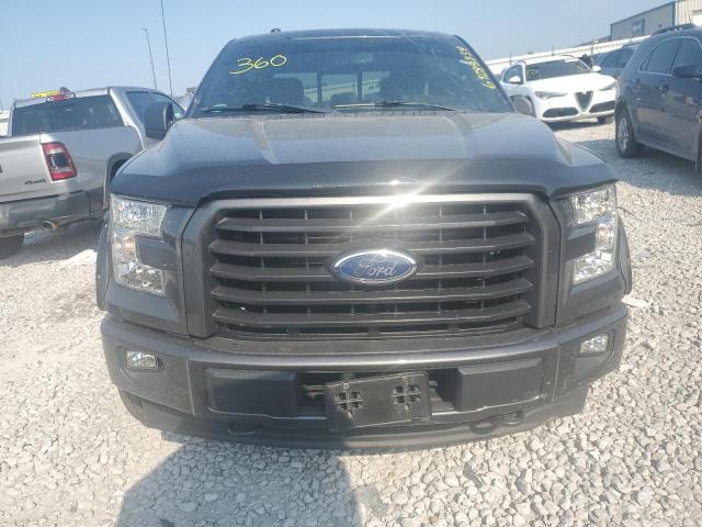 1FTEW1EP9HFC87069 - 2017 FORD F150 SUPERCREW CHARCOAL photo 5