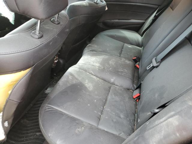 19UDE2F3XGA015479 - 2016 ACURA ILX BASE WATCH PLUS BLACK photo 10