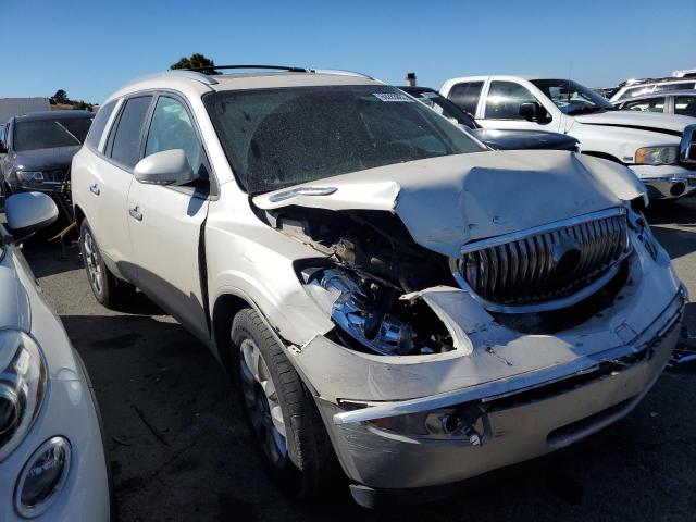 5GAKRCED1BJ135255 - 2011 BUICK ENCLAVE CXL WHITE photo 4