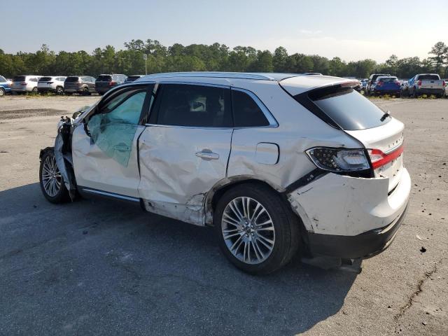 2LMPJ6LR1JBL41576 - 2018 LINCOLN MKX RESERVE Սպիտակ լուսանկար 2