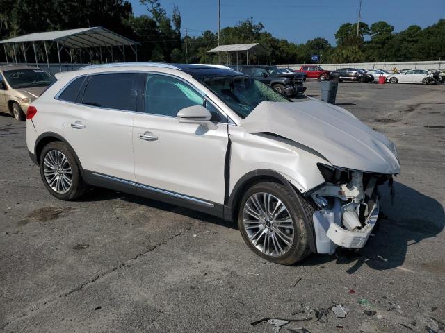 2LMPJ6LR1JBL41576 - 2018 LINCOLN MKX RESERVE Սպիտակ լուսանկար 4