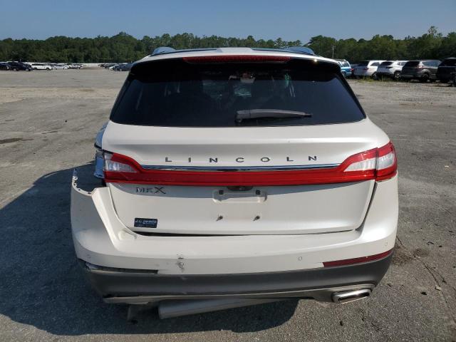 2LMPJ6LR1JBL41576 - 2018 LINCOLN MKX RESERVE Սպիտակ լուսանկար 6