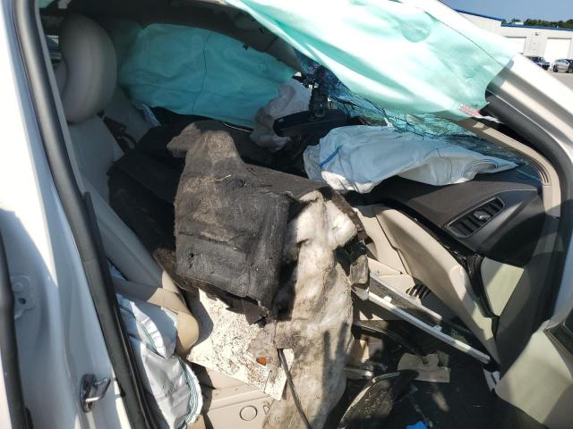 2LMPJ6LR1JBL41576 - 2018 LINCOLN MKX RESERVE Սպիտակ լուսանկար 7