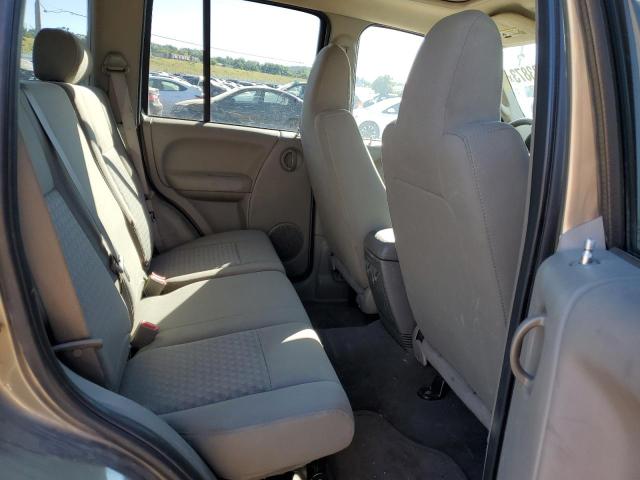 1J4GL38K45W662529 - 2005 JEEP LIBERTY RENEGADE BROWN photo 10