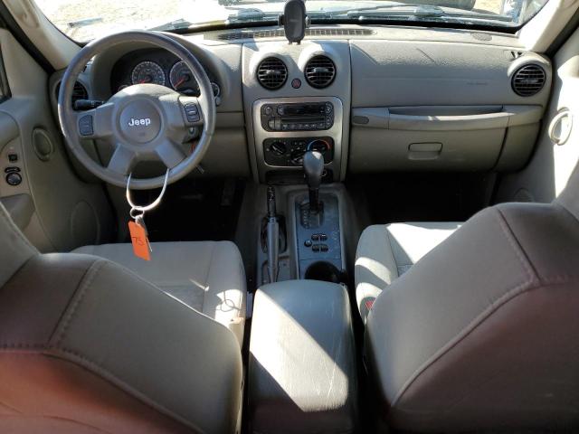 1J4GL38K45W662529 - 2005 JEEP LIBERTY RENEGADE BROWN photo 8