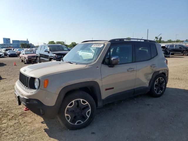 2015 JEEP RENEGADE TRAILHAWK, 