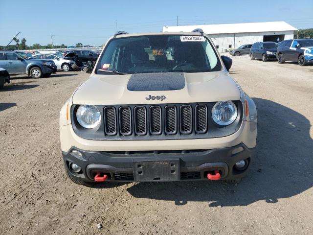 ZACCJBCT0FPB63274 - 2015 JEEP RENEGADE TRAILHAWK BEIGE photo 5
