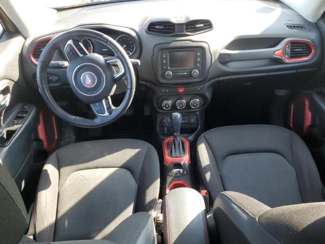 ZACCJBCT0FPB63274 - 2015 JEEP RENEGADE TRAILHAWK BEIGE photo 8