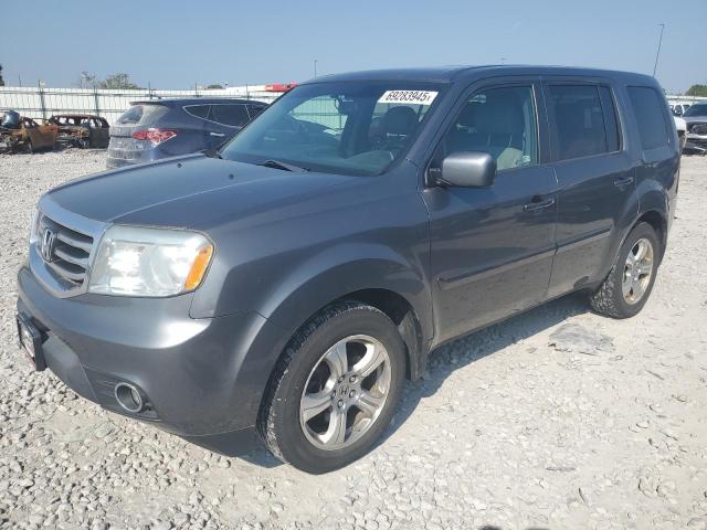 2013 HONDA PILOT EXL, 