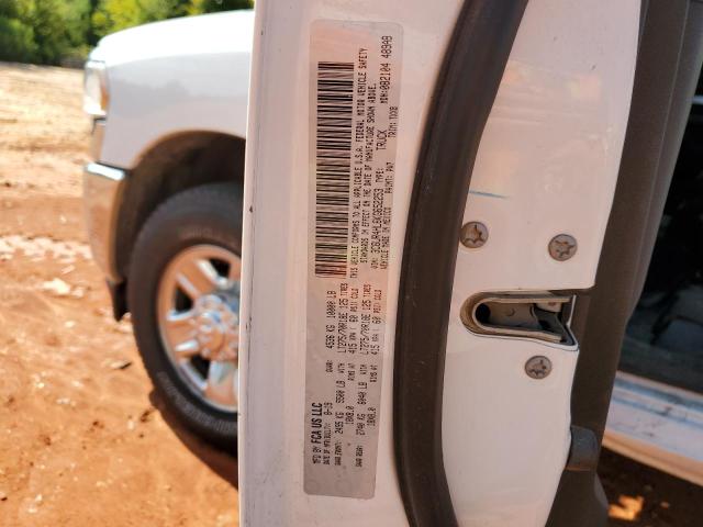 3C6UR4HL6KG652253 - 2019 RAM 2500 TRADESMAN Blanco foto 12
