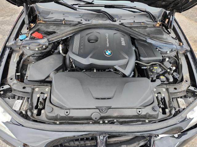 WBA8D9G58JNU67245 - 2018 BMW 330 XI BLACK photo 11