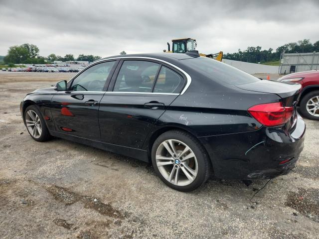 WBA8D9G58JNU67245 - 2018 BMW 330 XI BLACK photo 2