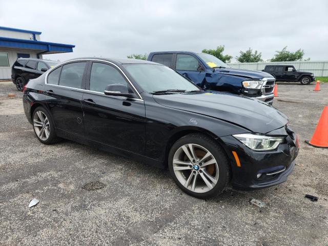 WBA8D9G58JNU67245 - 2018 BMW 330 XI BLACK photo 4