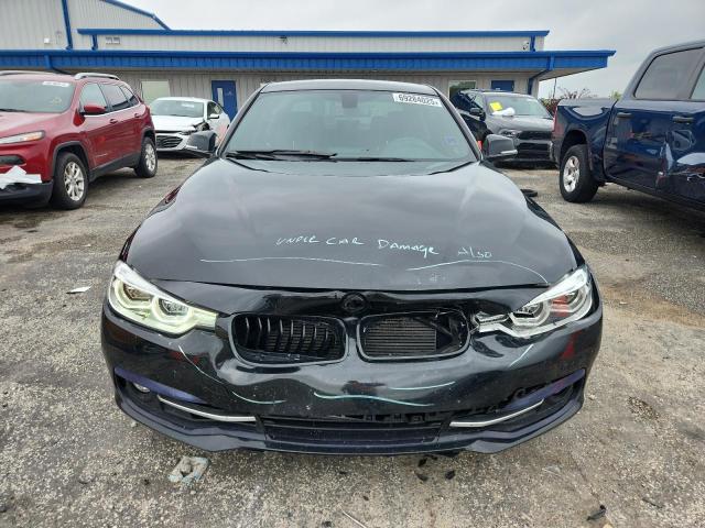 WBA8D9G58JNU67245 - 2018 BMW 330 XI BLACK photo 5