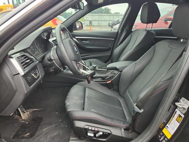 WBA8D9G58JNU67245 - 2018 BMW 330 XI BLACK photo 7