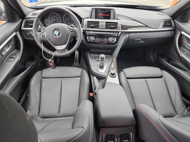 WBA8D9G58JNU67245 - 2018 BMW 330 XI BLACK photo 8