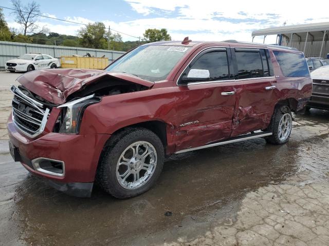 1GKS2FKC9HR336142 - 2017 GMC YUKON XL K1500 SLE BURGUNDY photo 1