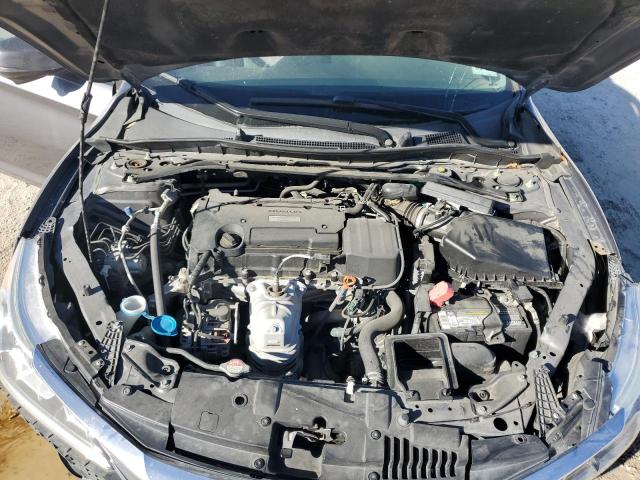 1HGCR2F89GA073966 - 2016 HONDA ACCORD EXL GRAY photo 11