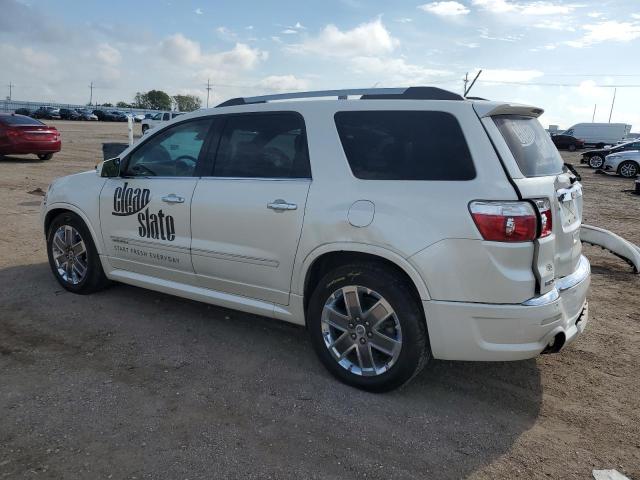 1GKKVTED3CJ218864 - 2012 GMC ACADIA DENALI 白色 照片 2