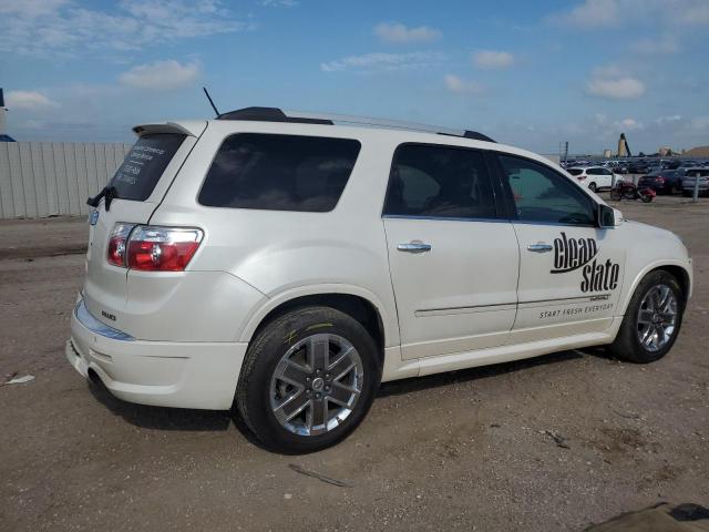 1GKKVTED3CJ218864 - 2012 GMC ACADIA DENALI 白色 照片 3