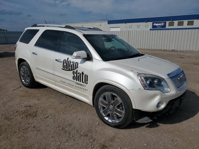 1GKKVTED3CJ218864 - 2012 GMC ACADIA DENALI 白色 照片 4