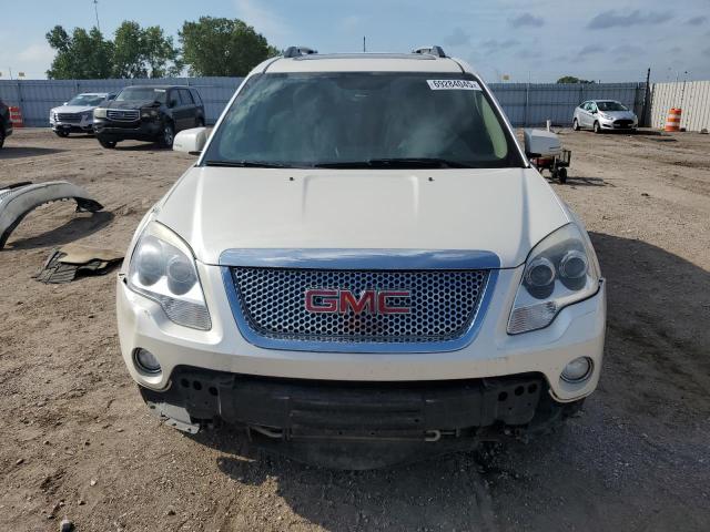 1GKKVTED3CJ218864 - 2012 GMC ACADIA DENALI 白色 照片 5
