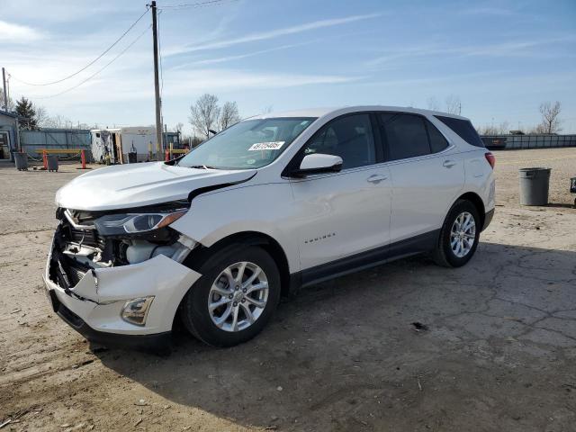 2GNAXJEV5J6223211 - 2018 CHEVROLET EQUINOX LT თეთრი ფოტო 2