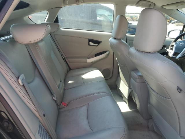 JTDKN3DU7B5348845 - 2011 TOYOTA PRIUS BLACK photo 10