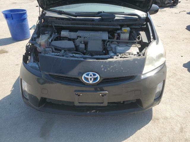 JTDKN3DU7B5348845 - 2011 TOYOTA PRIUS BLACK photo 11