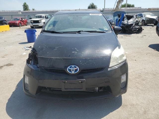 JTDKN3DU7B5348845 - 2011 TOYOTA PRIUS BLACK photo 5