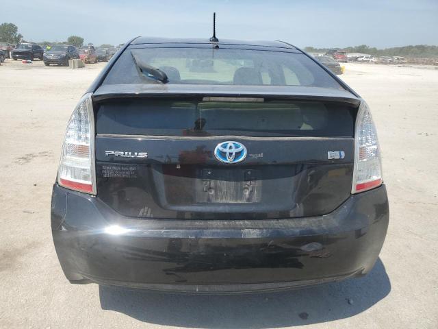 JTDKN3DU7B5348845 - 2011 TOYOTA PRIUS BLACK photo 6