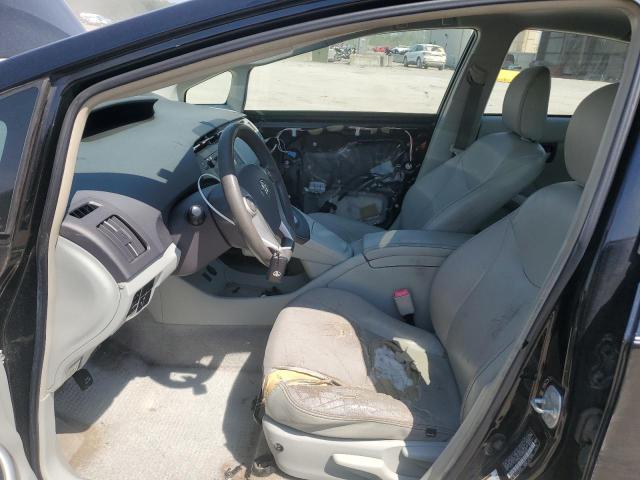 JTDKN3DU7B5348845 - 2011 TOYOTA PRIUS BLACK photo 7