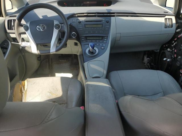 JTDKN3DU7B5348845 - 2011 TOYOTA PRIUS BLACK photo 8