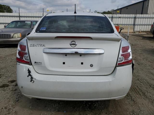 3N1AB6AP6BL668097 - 2011 NISSAN SENTRA 2.0 WHITE photo 6