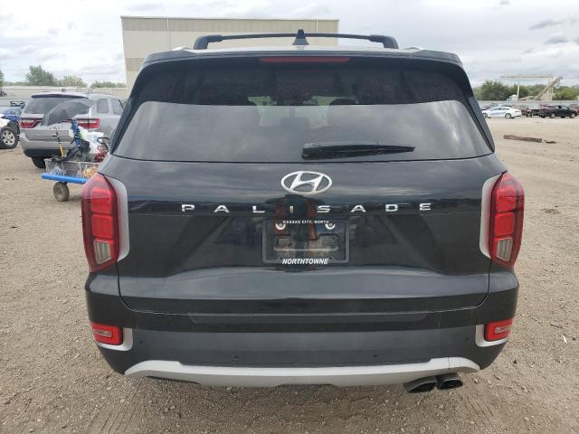 KM8R44HE3NU344792 - 2022 HYUNDAI PALISADE SEL BLACK photo 6