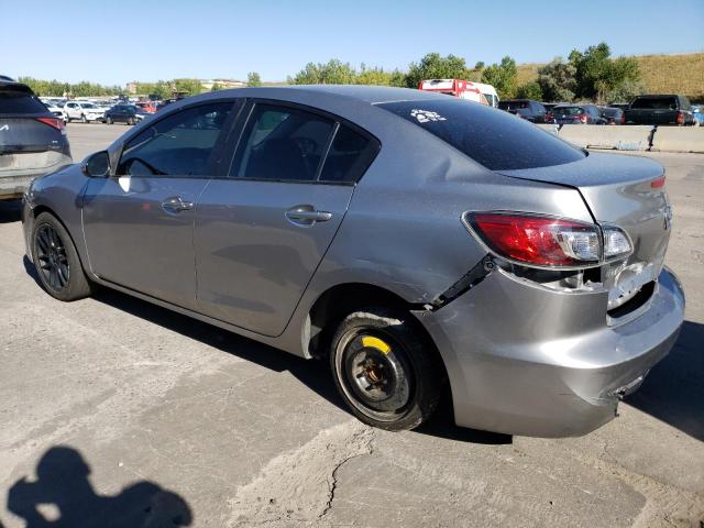 JM1BL1U79D1773952 - 2013 MAZDA 3 I SILVER photo 2