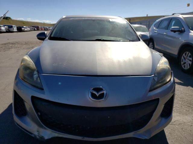 JM1BL1U79D1773952 - 2013 MAZDA 3 I SILVER photo 5