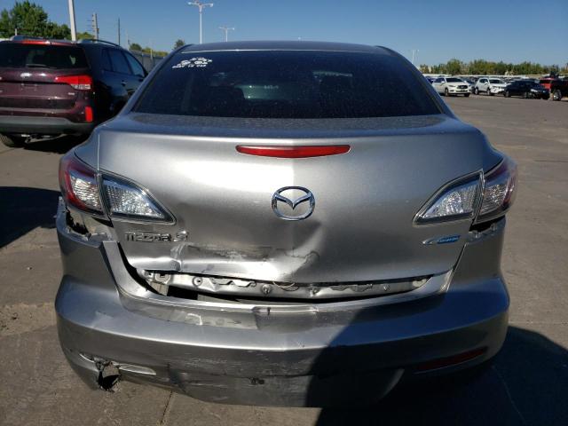 JM1BL1U79D1773952 - 2013 MAZDA 3 I SILVER photo 6