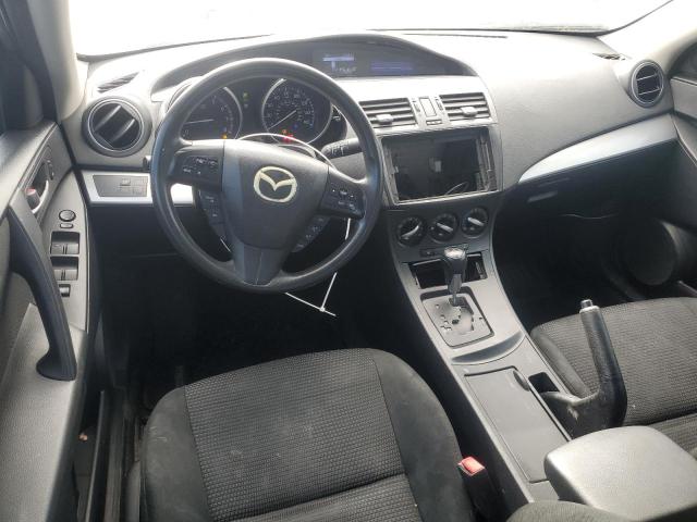 JM1BL1U79D1773952 - 2013 MAZDA 3 I SILVER photo 8