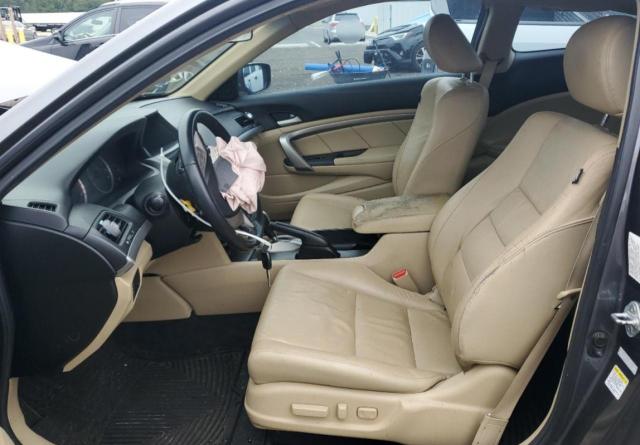 1HGCS2B8XAA008044 - 2010 HONDA ACCORD EXL ნაცრისფერი ფოტო 7