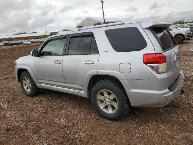 JTEBU5JRXA5027245 - 2010 TOYOTA 4RUNNER SR5 SILVER photo 2